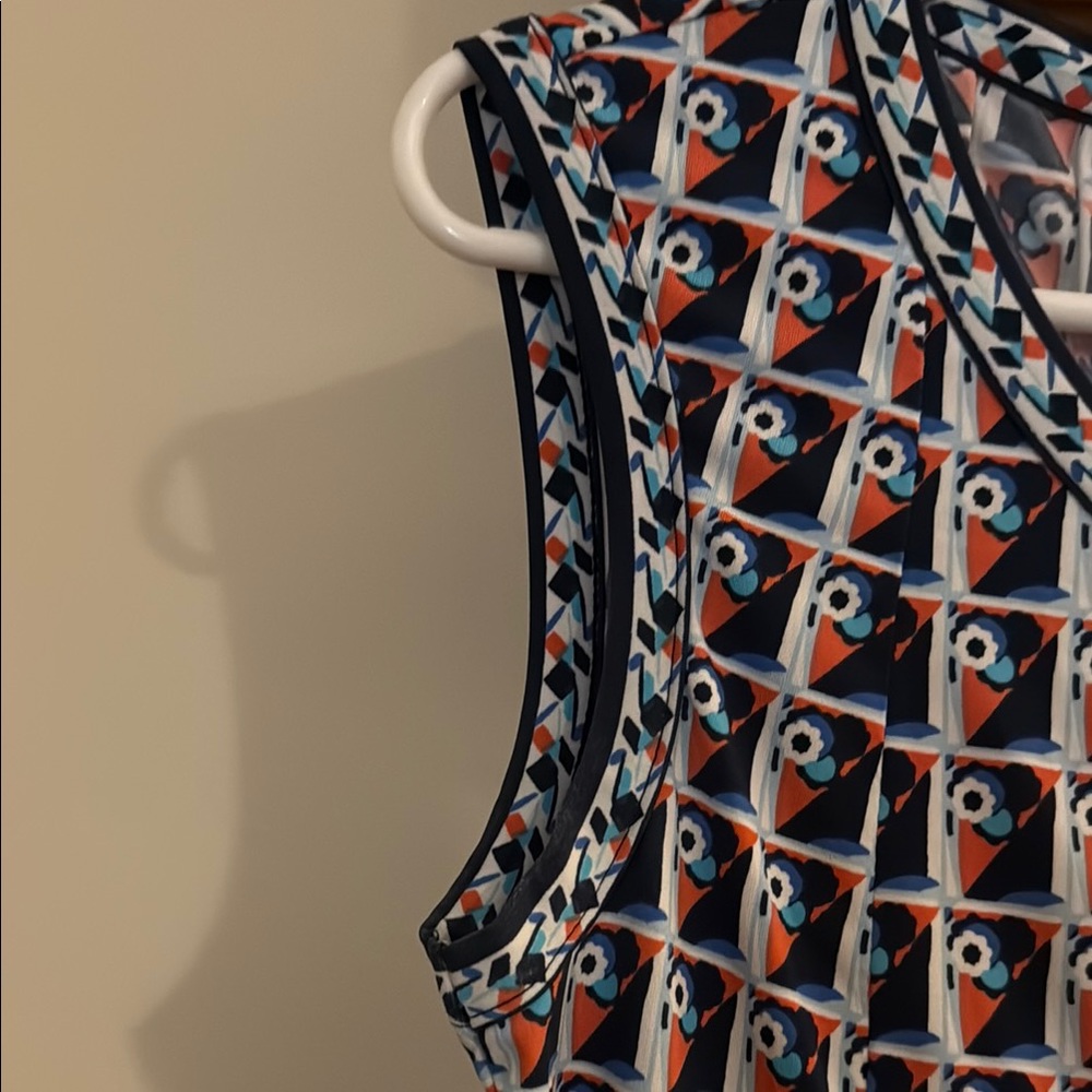 Max Studio Stylish Sleeveless Patterned Dress - image 3